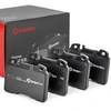 Image de BREMBO P 50 022 Jeu de plaquettes de frein PRIME LINE préparé pour l'indicateur d'usure, avec tôle anti-bruit, sans accessoires
