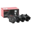 Image de BREMBO P 50 023 Jeu de plaquettes de frein PRIME LINE préparé pour l'indicateur d'usure, avec tôle anti-bruit, avec accessoires