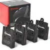 Image de BREMBO P 50 025 Jeu de plaquettes de frein PRIME LINE contact de signal d'usure exclu, avec tôle anti-bruit, avec accessoires