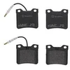 Image de BREMBO P 50 030 Jeu de plaquettes de frein PRIME LINE contact de signal d'usure inclus, avec tôle anti-bruit, sans accessoires