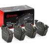 Image de BREMBO P 50 032 Jeu de plaquettes de frein PRIME LINE préparé pour l'indicateur d'usure, avec tôle anti-bruit, sans accessoires