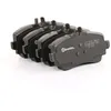 Image de BREMBO P 50 035 Jeu de plaquettes de frein PRIME LINE préparé pour l'indicateur d'usure, avec tôle anti-bruit, avec accessoires