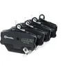 Image de BREMBO P 50 038 Jeu de plaquettes de frein PRIME LINE avec indicateur d'usure, avec tôle anti-bruit, avec accessoires