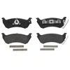Image de BREMBO P 50 040 Jeu de plaquettes de frein PRIME LINE avec indicateur d'usure, avec tôle anti-bruit, avec accessoires