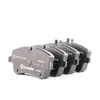 Image de BREMBO P 50 046 Jeu de plaquettes de frein PRIME LINE - Ring, préparé pour l'indicateur d'usure, avec tôle anti-bruit, avec accessoires