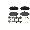 Image de BREMBO P 50 047 Jeu de plaquettes de frein PRIME LINE contact de signal d'usure inclus, avec tôle anti-bruit, avec accessoires