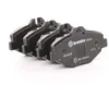 Image de BREMBO P 50 049 Jeu de plaquettes de frein PRIME LINE contact de signal d'usure inclus, avec tôle anti-bruit, avec accessoires