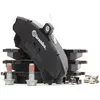 Image de BREMBO P 50 055 Jeu de plaquettes de frein PRIME LINE avec indicateur d'usure, avec tôle anti-bruit, avec accessoires