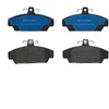 Image de BREMBO P 52 015 Jeu de plaquettes de frein PRIME LINE contact de signal d'usure exclu, avec tôle anti-bruit, sans accessoires