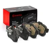 Image de BREMBO P 52 017 Jeu de plaquettes de frein PRIME LINE préparé pour l'indicateur d'usure, avec tôle anti-bruit, avec accessoires