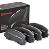 Image de BREMBO P 54 002 Jeu de plaquettes de frein PRIME LINE contact de signal d'usure exclu, avec tôle anti-bruit, sans accessoires