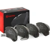 Image de BREMBO P 54 008 Jeu de plaquettes de frein PRIME LINE avec indicateur d'usure, avec tôle anti-bruit, sans accessoires