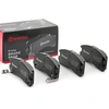 Image de BREMBO P 54 012 Jeu de plaquettes de frein PRIME LINE avec indicateur d'usure, avec tôle anti-bruit, sans accessoires