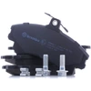 Image de BREMBO P 54 022 Jeu de plaquettes de frein PRIME LINE avec indicateur d'usure, avec tôle anti-bruit, avec accessoires