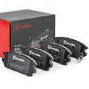Image de BREMBO P 54 025 Jeu de plaquettes de frein PRIME LINE avec indicateur d'usure, avec tôle anti-bruit, sans accessoires