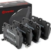 Image de BREMBO P 54 026 Jeu de plaquettes de frein PRIME LINE avec indicateur d'usure, avec tôle anti-bruit, sans accessoires