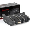 Image de BREMBO P 54 027 Jeu de plaquettes de frein PRIME LINE avec indicateur d'usure, avec tôle anti-bruit, sans accessoires