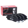 Image de BREMBO P 54 030 Jeu de plaquettes de frein PRIME LINE avec indicateur d'usure, avec tôle anti-bruit, avec accessoires