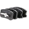 Image de BREMBO P 54 031 Jeu de plaquettes de frein PRIME LINE Essieu arrière, avec indicateur d'usure, avec tôle anti-bruit, avec accessoires