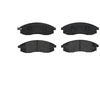 Image de BREMBO P 54 032 Jeu de plaquettes de frein PRIME LINE avec indicateur d'usure, avec tôle anti-bruit, sans accessoires