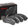 Image de BREMBO P 54 033 Jeu de plaquettes de frein PRIME LINE avec indicateur d'usure, avec tôle anti-bruit, sans accessoires