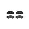 Image de BREMBO P 56 023 Jeu de plaquettes de frein PRIME LINE contact de signal d'usure exclu, avec tôle anti-bruit, sans accessoires