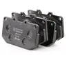Image de BREMBO P 56 025 Jeu de plaquettes de frein PRIME LINE avec indicateur d'usure, avec tôle anti-bruit, sans accessoires