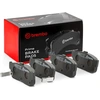 Image de BREMBO P 56 029 Jeu de plaquettes de frein PRIME LINE avec indicateur d'usure, avec tôle anti-bruit, sans accessoires