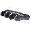 Image de BREMBO P 56 031 Jeu de plaquettes de frein PRIME LINE contact de signal d'usure exclu, avec tôle anti-bruit, sans accessoires