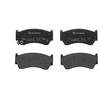 Image de BREMBO P 56 033 Jeu de plaquettes de frein PRIME LINE avec indicateur d'usure, avec tôle anti-bruit, sans accessoires