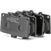 Image de BREMBO P 56 034 Jeu de plaquettes de frein PRIME LINE avec indicateur d'usure, avec tôle anti-bruit, sans accessoires