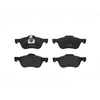 Image de BREMBO P 56 037 Jeu de plaquettes de frein PRIME LINE contact de signal d'usure exclu, avec tôle anti-bruit, sans accessoires