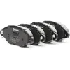 Image de BREMBO P 56 038 Jeu de plaquettes de frein PRIME LINE contact de signal d'usure inclus, avec tôle anti-bruit, avec accessoires