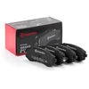 Image de BREMBO P 56 039 Jeu de plaquettes de frein PRIME LINE avec indicateur d'usure, avec tôle anti-bruit, sans accessoires