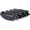Image de BREMBO P 56 040 Jeu de plaquettes de frein PRIME LINE avec indicateur d'usure, avec tôle anti-bruit, sans accessoires