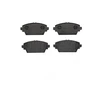 Image de BREMBO P 56 044 Jeu de plaquettes de frein PRIME LINE contact de signal d'usure exclu, avec tôle anti-bruit, sans accessoires