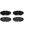 Image de BREMBO P 56 045 Jeu de plaquettes de frein PRIME LINE avec indicateur d'usure, avec tôle anti-bruit, sans accessoires