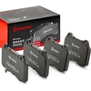 Image de BREMBO P 56 047 Jeu de plaquettes de frein PRIME LINE avec indicateur d'usure, avec tôle anti-bruit, sans accessoires
