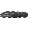 Image de BREMBO P 56 049 Jeu de plaquettes de frein PRIME LINE avec indicateur d'usure, avec tôle anti-bruit, sans accessoires