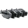 Image de BREMBO P 59 011 Jeu de plaquettes de frein PRIME LINE préparé pour l'indicateur d'usure, avec tôle anti-bruit, avec accessoires