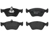 Image de BREMBO P 59 019 Jeu de plaquettes de frein PRIME LINE préparé pour l'indicateur d'usure, avec tôle anti-bruit, sans accessoires