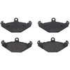 Image de BREMBO P 59 026 Jeu de plaquettes de frein PRIME LINE contact de signal d'usure exclu, avec tôle anti-bruit, sans accessoires