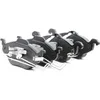 Image de BREMBO P 59 030 Jeu de plaquettes de frein PRIME LINE avec indicateur d'usure, avec tôle anti-bruit, avec accessoires