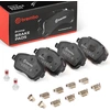 Image de BREMBO P 59 036 Jeu de plaquettes de frein PRIME LINE avec indicateur d'usure, avec tôle anti-bruit, avec accessoires