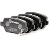 Image de BREMBO P 59 038 Jeu de plaquettes de frein PRIME LINE avec indicateur d'usure, avec tôle anti-bruit, avec accessoires