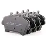 Image de BREMBO P 59 039 Jeu de plaquettes de frein PRIME LINE contact de signal d'usure exclu, avec tôle anti-bruit, sans accessoires