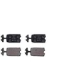 Image de BREMBO P 61 002 Jeu de plaquettes de frein PRIME LINE contact de signal d'usure exclu, avec tôle anti-bruit, sans accessoires
