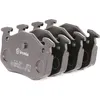 Image de BREMBO P 61 032 Jeu de plaquettes de frein PRIME LINE préparé pour l'indicateur d'usure, avec tôle anti-bruit, sans accessoires