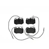 Image de BREMBO P 61 041 Jeu de plaquettes de frein PRIME LINE contact de signal d'usure inclus, avec tôle anti-bruit, sans accessoires