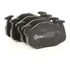 Image de BREMBO P 61 044 Jeu de plaquettes de frein PRIME LINE contact de signal d'usure inclus, avec tôle anti-bruit, sans accessoires